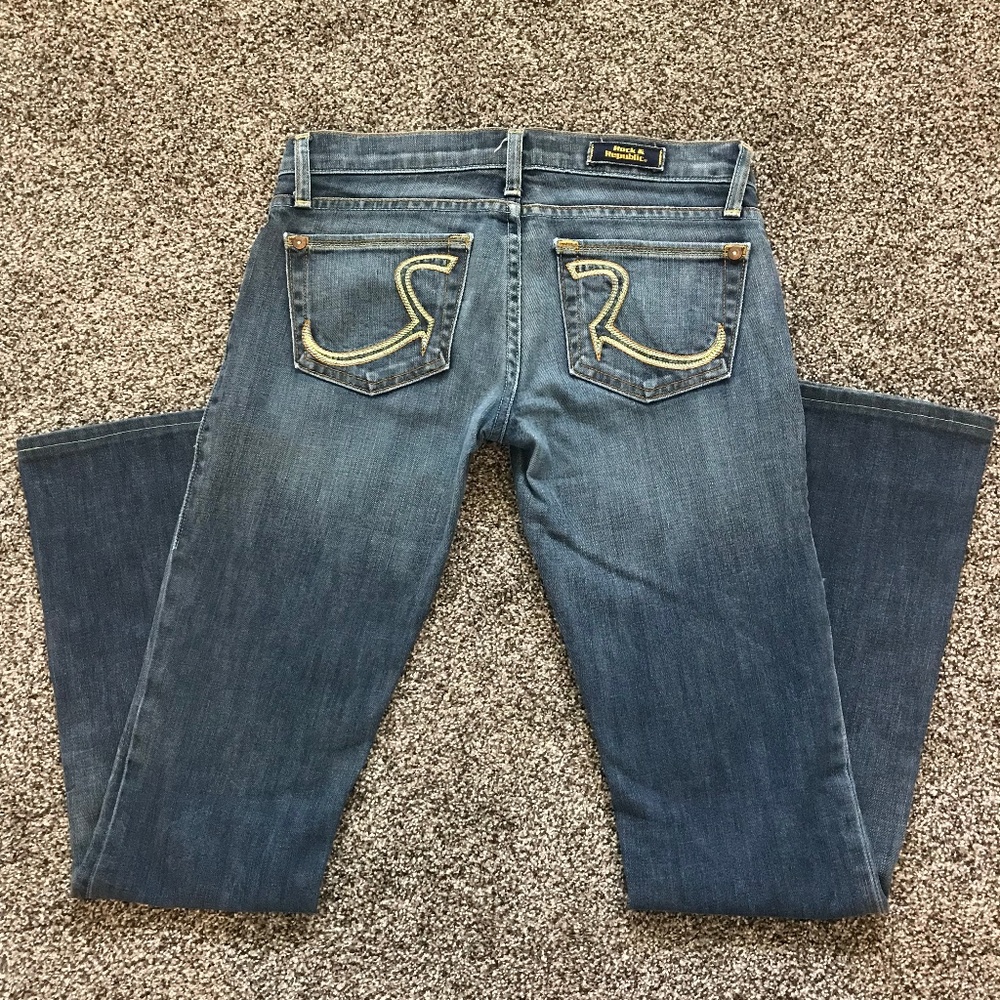 Vintage Rock & Republic Bootcut Jeans
